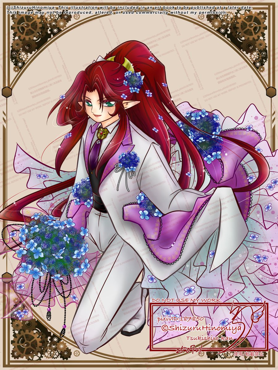 緋宮閑流@モノカキ tweet media