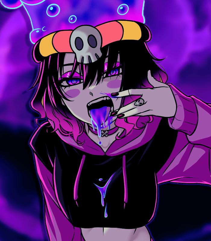 DREAMLANDITZ's tweet photo. ⠀⠀⠀ ⠀

Rarely, some Copy Abilities have the potential to change how she acts. 

With 𝓟𝑶𝑰𝑺𝑶𝑵, Kirby attacks her enemies with malignant venom... and gains a bad attitude that's just as 𝘵𝘰𝘹𝘪𝘤.ᐟ⠀☠️

Have you got what it takes to knock that nastiness out of her?

⠀ https://t.co/CZRuBGQwOB