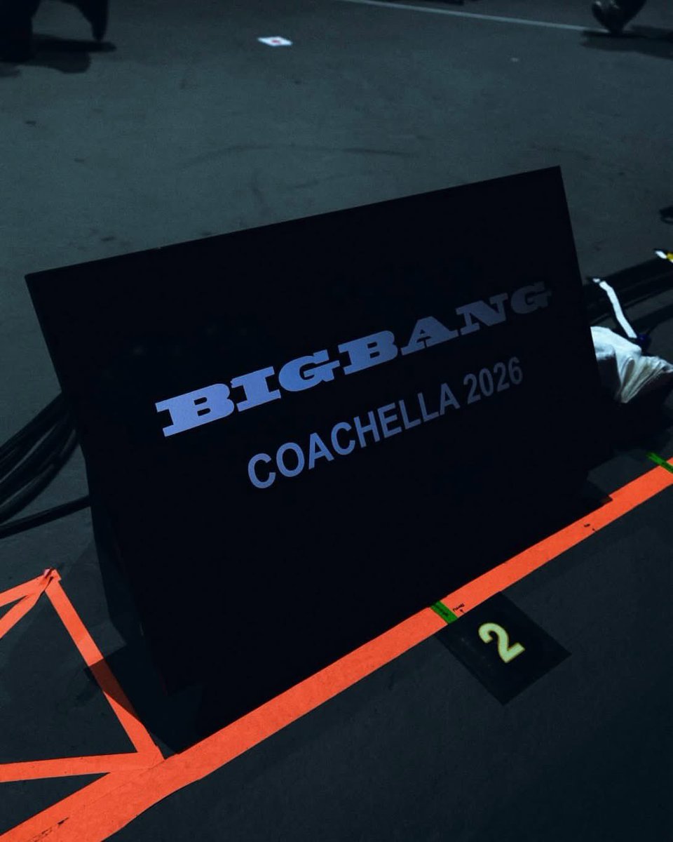 KHIPHOPMNL's tweet photo. BIGBANG IS BACK👑

BIGBANG at Coachella
Desert heart rising

SUNDAY APRIL 12 &amp; 19, 2026

#BIGBANG #Coachella
#GDRAGON #TAEYANG #DAESUNG
#GD #태양 #대성 https://t.co/GuZprx4rdJ