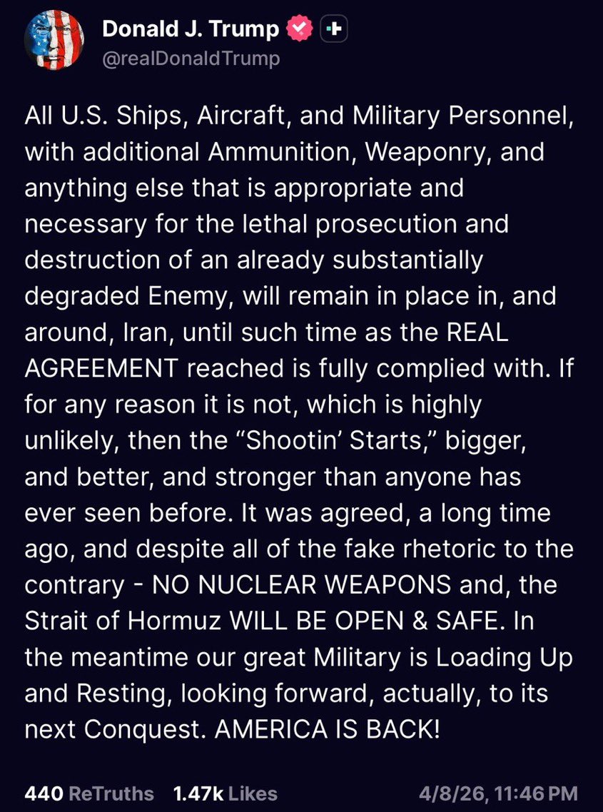 Republicans against Trump tweet media