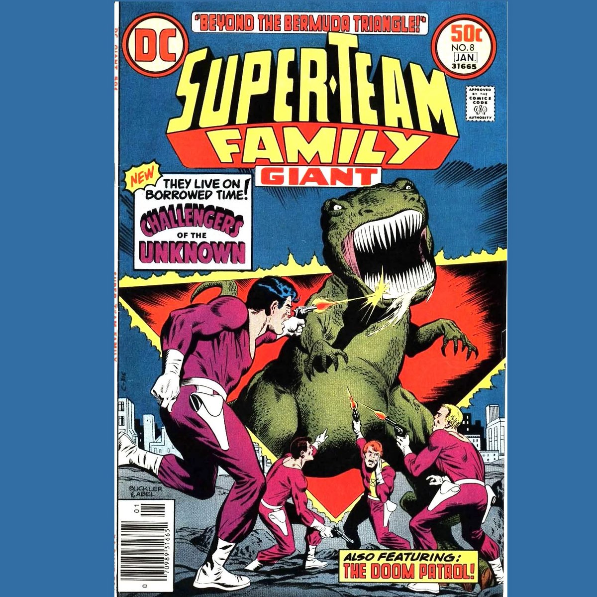 Podcast_Earth2's tweet image. The Challengers of the Unknown are on a mission to rescue Henry Kissinger from the Bermuda Triangle!

Can it get any more Seventies?

Join us as we cover Super-Team Family 8.

theearth2podcast.podbean.com/e/the-devils-p…

#dccomics #henrykissinger #bermudatriangle #challengersoftheunknown