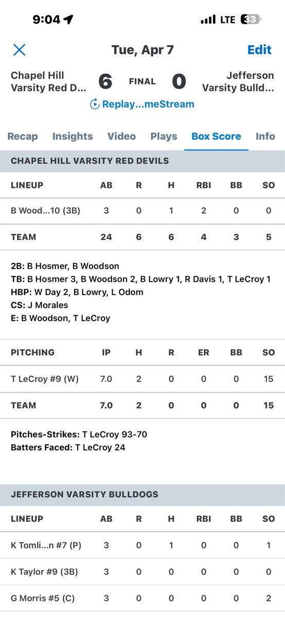Tucker LeCroy tweet media