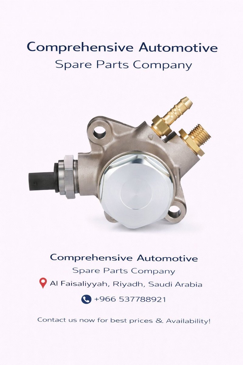 ComprehensiveAu's tweet image. 🔧Part No:313011313148
🚘Brand:Audi
📌Model:Q7|Bentley Continental|Flying Spur|Sedan 4.2L
📢Visit eurofix.com.sa

#Bentley #AudiQ7 #BentleyContinental #FlyingSpur #SuspensionParts #AutoParts #CarParts #LuxuryCars #PerformanceParts #Automotive #SpareParts #CarMaintenance