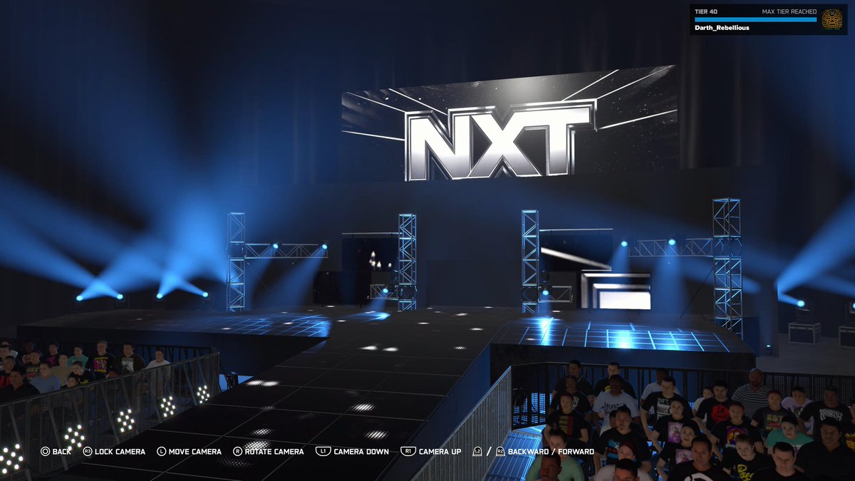 JRebellious2018's tweet image. WIP. Teaser for the next 2 arenas #ECW #NXT #WWE2K26 @WWEgames @CornellGunter_ @PrinceMartyM @JustBryanNY @jskatt21 @SelfMadeB33ZY @TheJumpMan98 @TPWSpodcast @ForeignFeral @GuardLion1 @Jena_Sting @KJFROMCALI