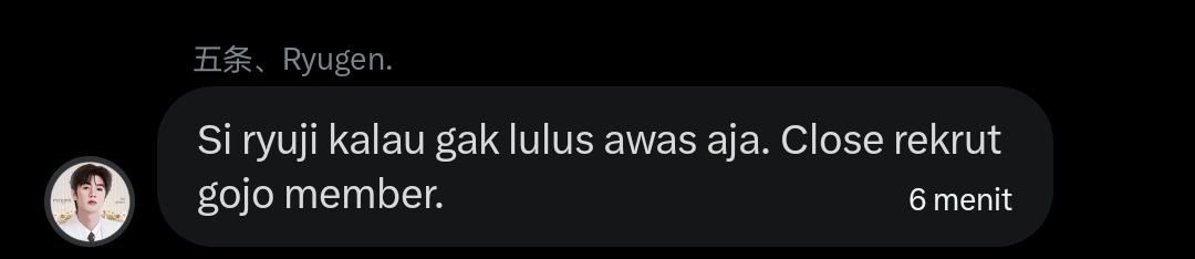 五条、Ryūji. tweet media