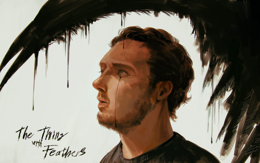 flandore's tweet photo. 『The Thing with Feathers』(2025)
『フェザーズ その家に巣食うもの』 https://t.co/PcKF9j0Wx6