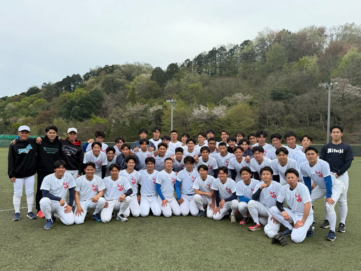 【入学式おめでとう】🌸

4月3日に入学式を迎え、駿河台大学硬式野球部には64名の新入生が仲間入りしました！
これからの活躍をお楽しみに💎

※写真撮影はガイダンス期間中に行ったため、一部部員が写っておりません。ご了承ください。

#駿河台大学硬式野球部
#駿河台大学