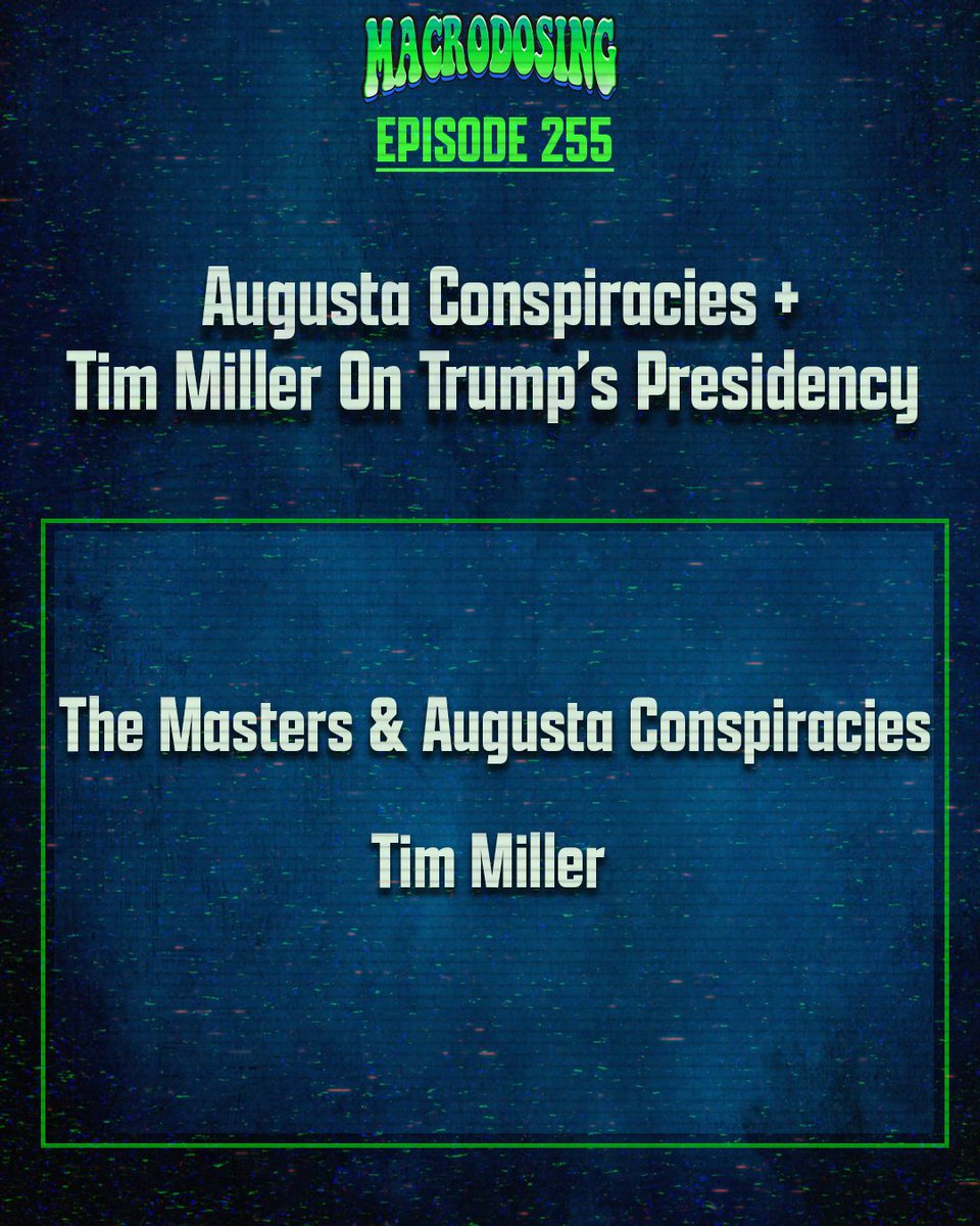 Macrodosing tweet media