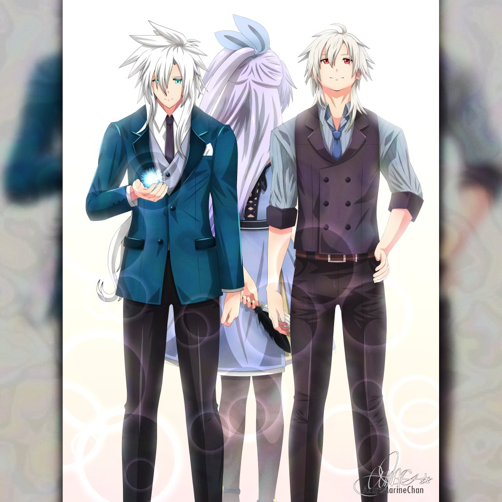 AzureRabbitVT's tweet photo. Date: 2020-05-30
We're back again with my Trails OCs XD
Serina, Sirius, & a certain guy y'know
I forgot the lore behind all this... ^^;
#oldart #ocart #originalcharacter #digitalart #animeart #fandomoc #trailsofcoldsteel #sennokiseki #nihonfalcom #legendofheroesseries https://t.co/wnZJrzRKNP