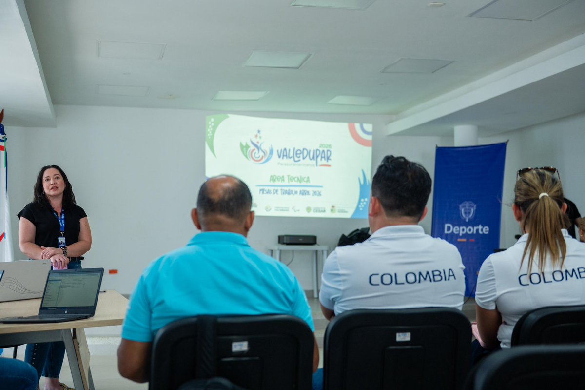 Parasuramericanos Valledupar 2026 tweet media