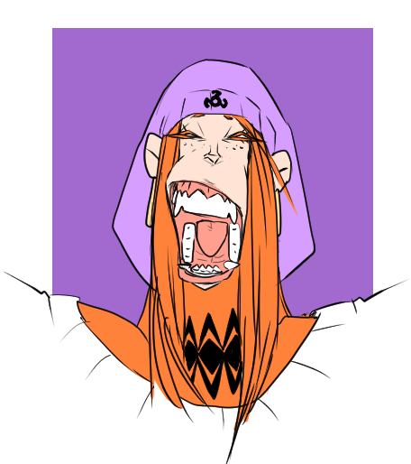 VagnerdeSouzaS7's tweet image. I wasn't going to post it because it's one of those sketches I did in the "corner of the page", but I yawned while I was doing it. I apologize for the questionable quality of the drawings I've been doing lately; my time is short. #furryart #anthroart