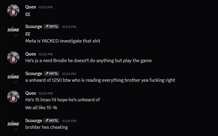 Bro i was otp and i was singing the whole time when playing game and i guess im cheating??