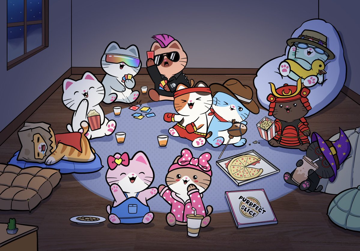 It’s a good day to hang out with loved ones!

Have fun and stay silly 🐱