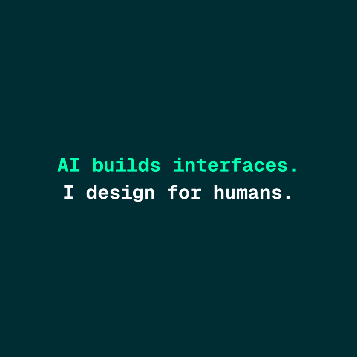 HiMuhammadSalim's tweet photo. AI can build anything.

I make sure it actually works for people. https://t.co/xMEbAcnYrG