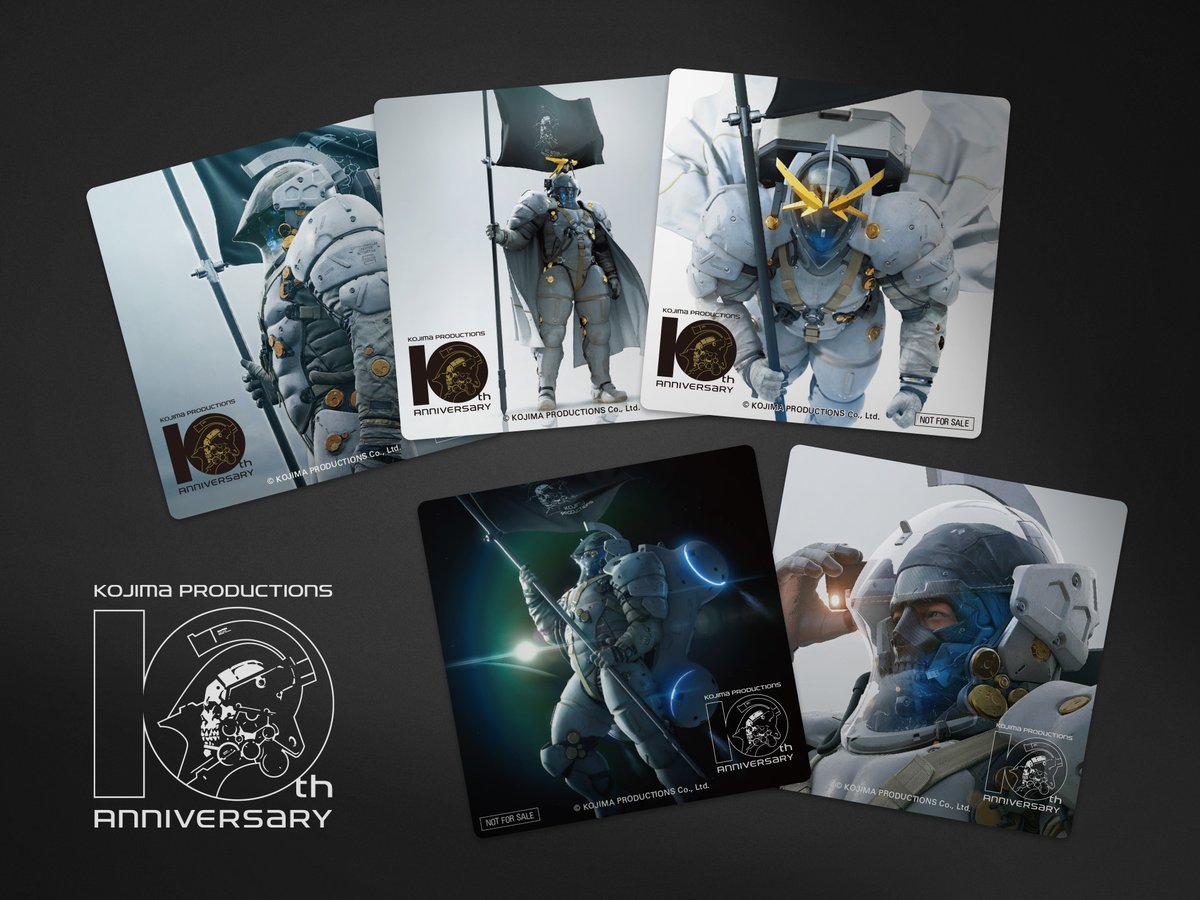 KOJIMA PRODUCTIONS tweet media