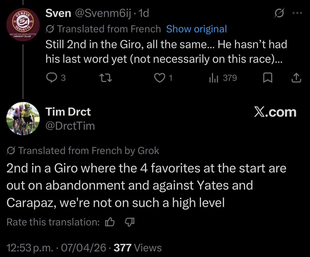 Leia tweet media