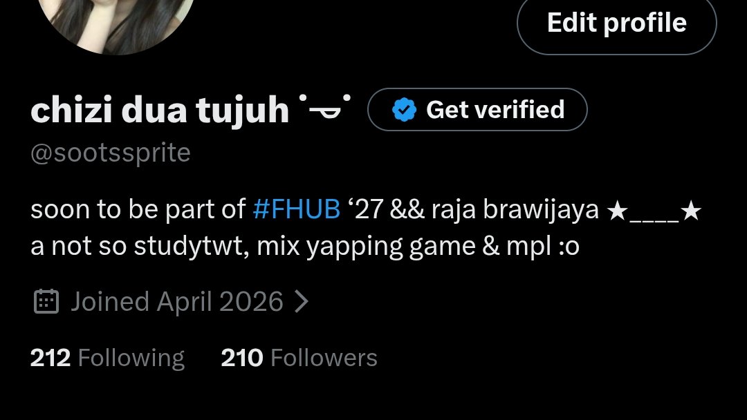 chizi dua tujuh ˙𐃷˙ tweet media