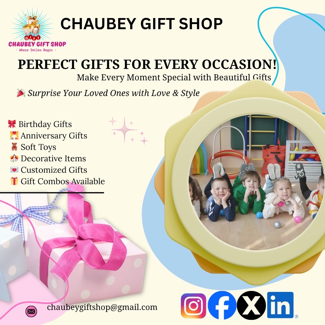 chaubeygiftshop's tweet image. Gifts that bring smiles 😊
From birthdays to festivals — we have something for every occasion.

#ChaubeyGiftShop #GiftIdeas #PerfectGift #GiftShopIndia #BalliaBusiness