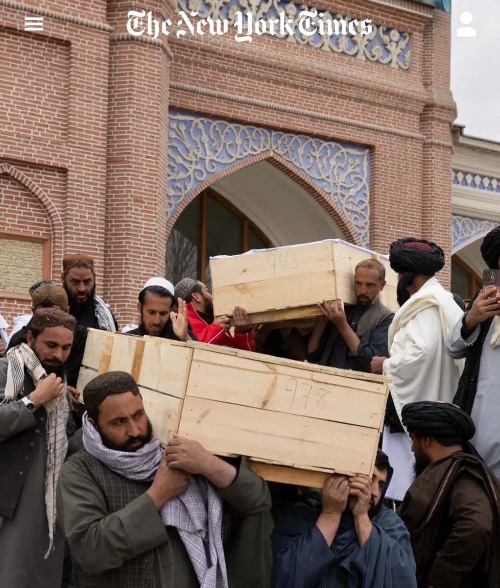 د ملگرو ملتونو، د بشر د حقونو څار او نیویارک ټایمز له خوا ترسره شوي تازه تحقیقات ښيي چې په کابل کې د معتادینو شفاخانه باندې د پاکستاني پوځ د هوایي برید په نتیجه کې  ٢٦٩ بې ګناه افراد شهیدان او ١٢٢ نور زخمیان شوي دي.