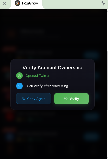 SCrypto2225's tweet photo. @FoxiGrow Approve my account. https://t.co/rNNfxgSYjC