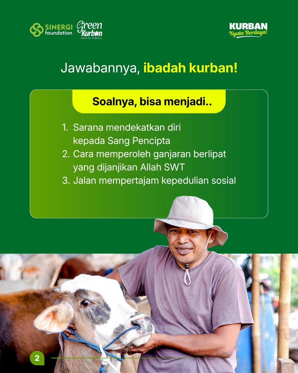 Sinergi Foundation tweet media