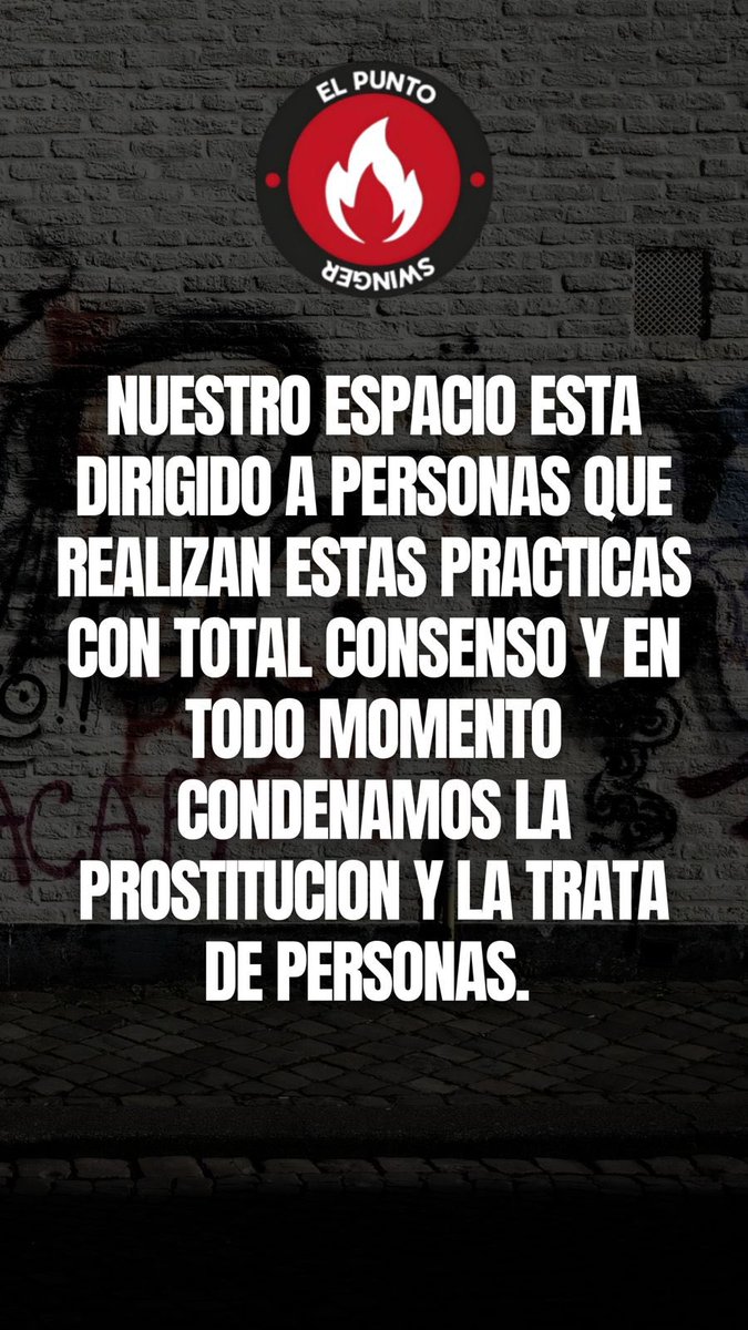 Elpunto_sw's tweet image. Si pasas por aquí y no sabes nada de la inclusión que tiene nuestra comunidad #swinger dentro de la casa 🏠 @Elpunto_sw 

Infórmate, lee y conoce nuestra #visión y #mision como una empresa líder en el ramo. 

GRACIAS.