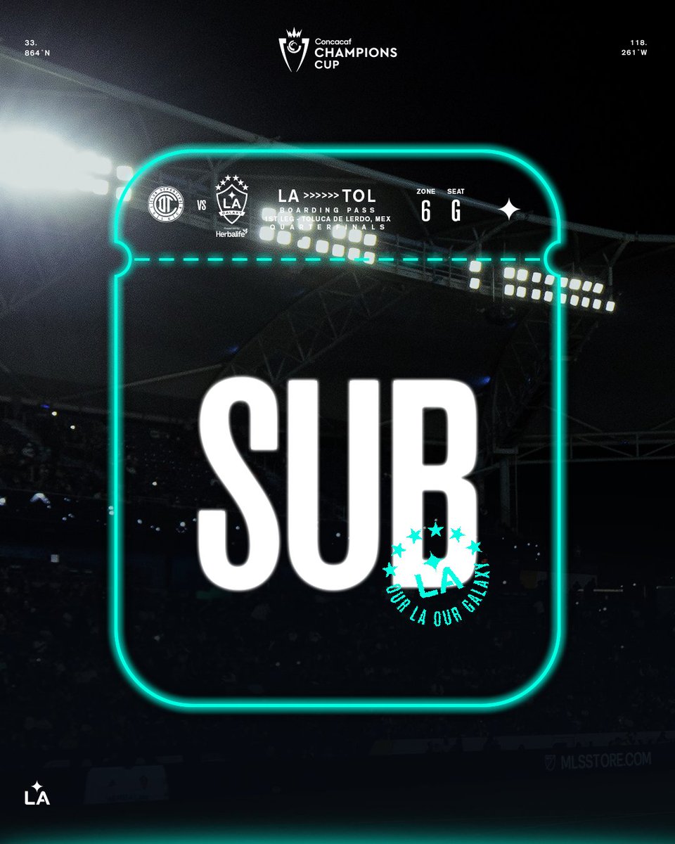 LA Galaxy tweet media