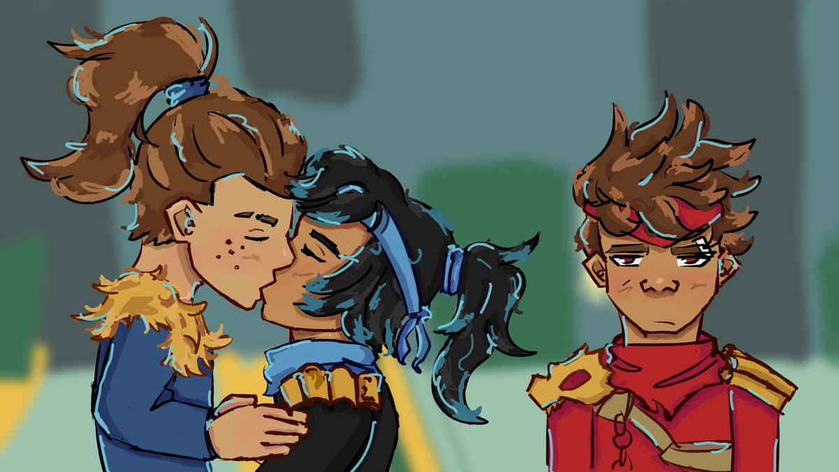 ZoomiRumiii's tweet image. I loved Kai’s reaction in this scene so much I had to draw it😭
#jaya #ninjago #ninjagodragonsrising