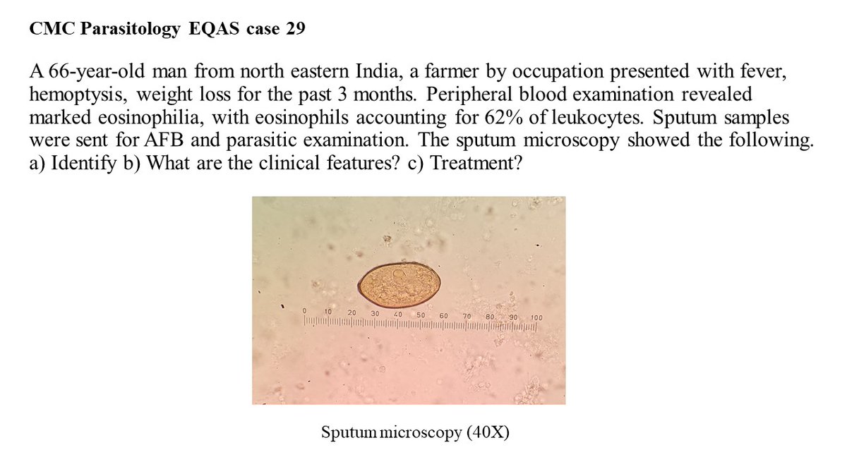 CMC Parasitology EQAS tweet media