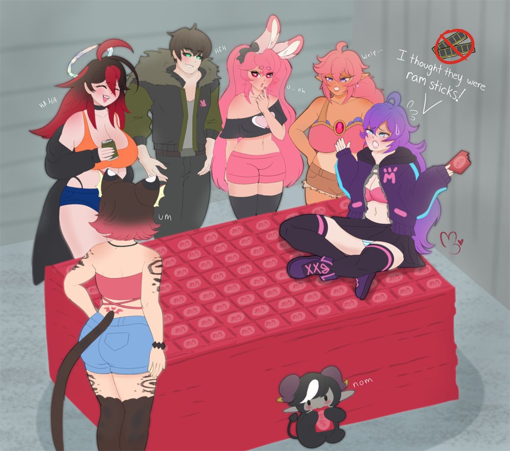 🔞 Tiktak | Lovecore Bunny Girl Vtuber 💕🐰♥ 🔞 tweet media