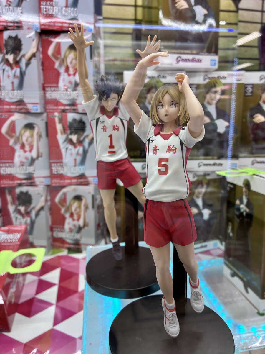 🌟1階プライズコーナー新商品🌟 ハイキュー!! ポージングフィギュア-孤