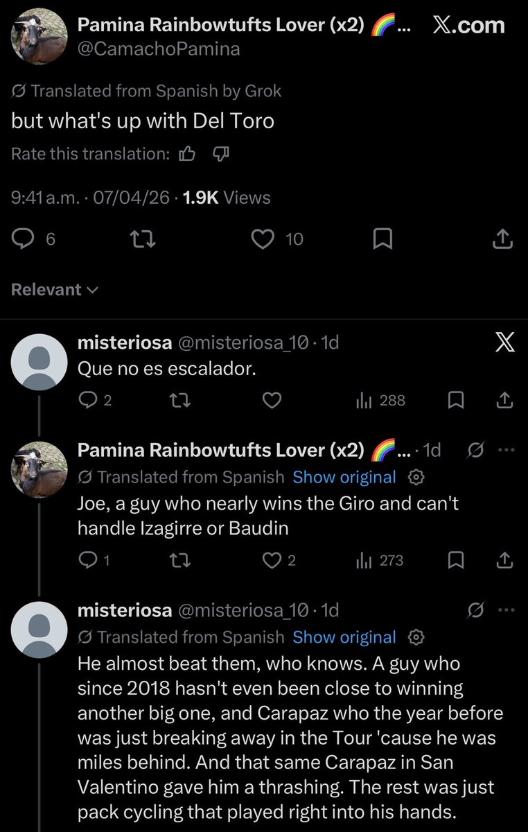 Leia tweet media
