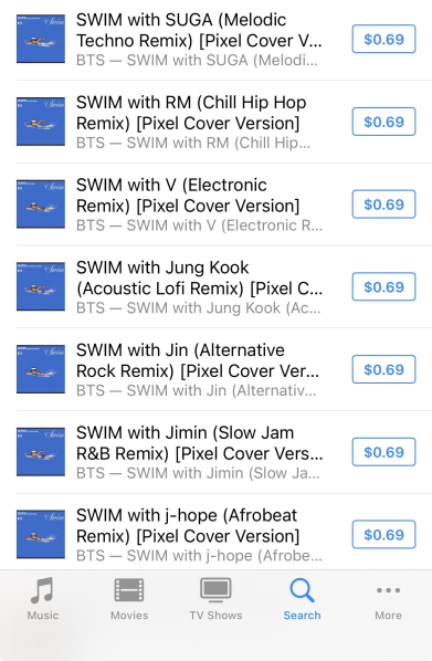 D2A Buyers⁷ | 💸 OPEN FOR SWIM & ARIRANG 🪭 tweet media