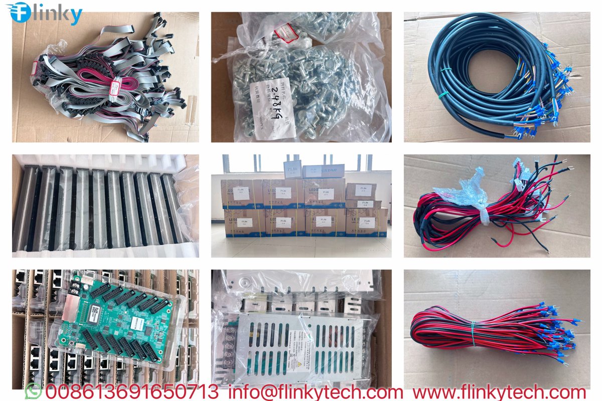 flinkyledscreen tweet media