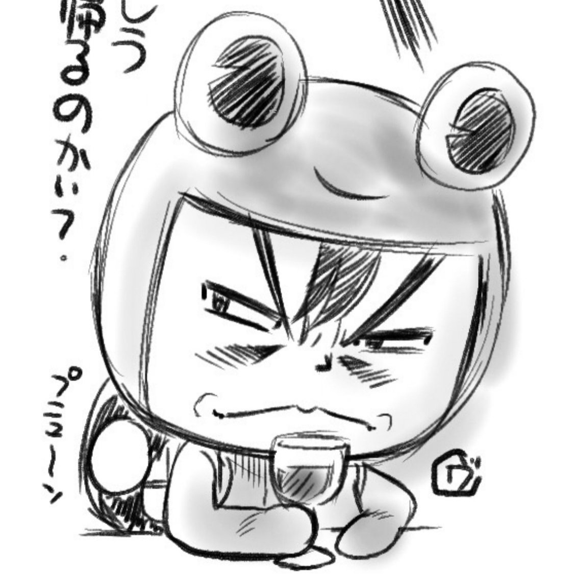 コロッケ！ＢＬＡＣＫ ＬＡＢＥＬオフィシャル tweet media