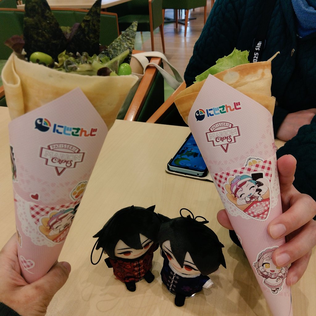 itanoitachi's tweet photo. ノリと勢いで2日連続コラボメニュー実食😋 https://t.co/OTxNTMYmrx
