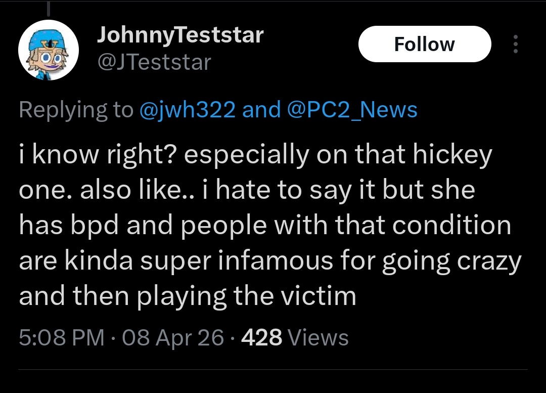 Blister tweet media