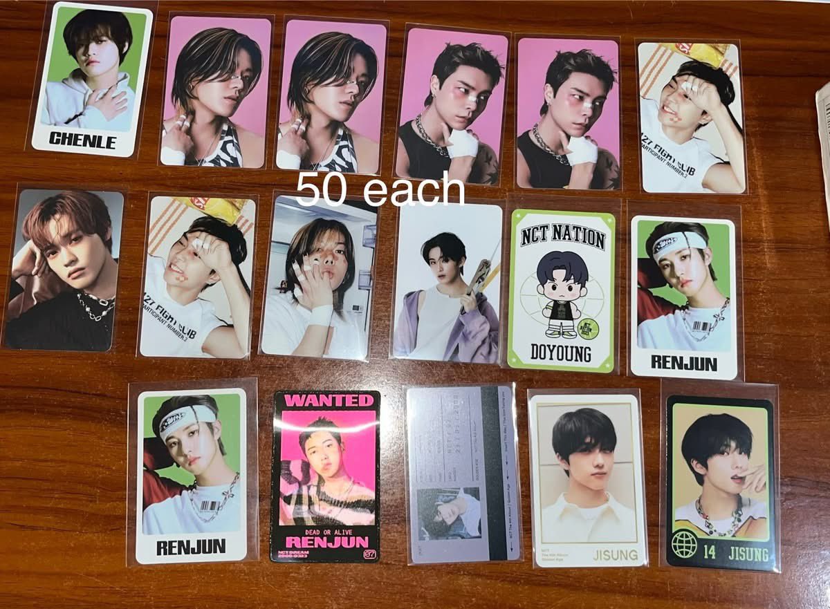 wts lfb ph

nct dream, 127, wayv photocards

see pics for price (can give discount if getting 5 or more pcs)

loc: qc

# chenle yuta johnny mark doyoung renjun jisung taeyong hendery jungwoo jaehyun haechan taste pob tc