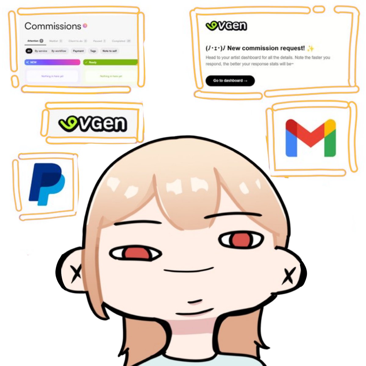 Citantan✨ | Emote Artist Specialize tweet media