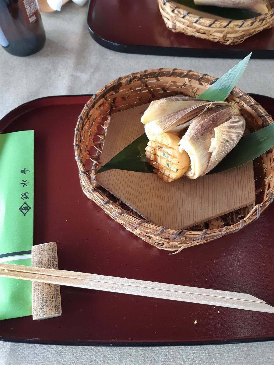 Window213's tweet photo. タケノコづくし https://t.co/dWc8Jri18d