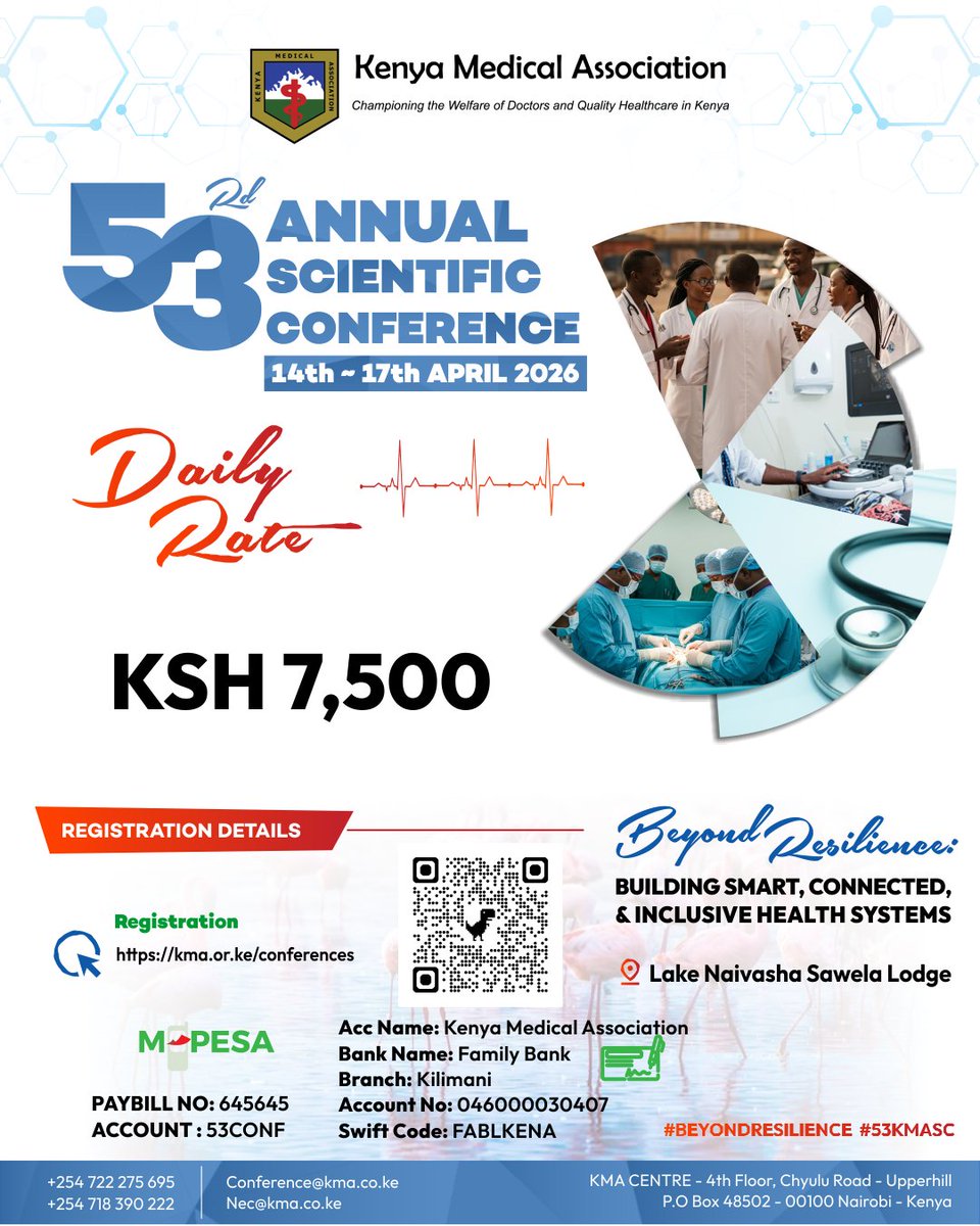 Kenya Medical Association tweet media