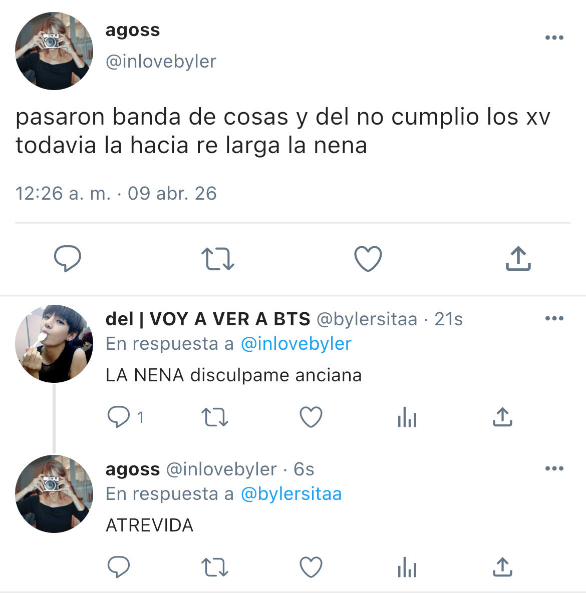 out of context papoi girls tweet media