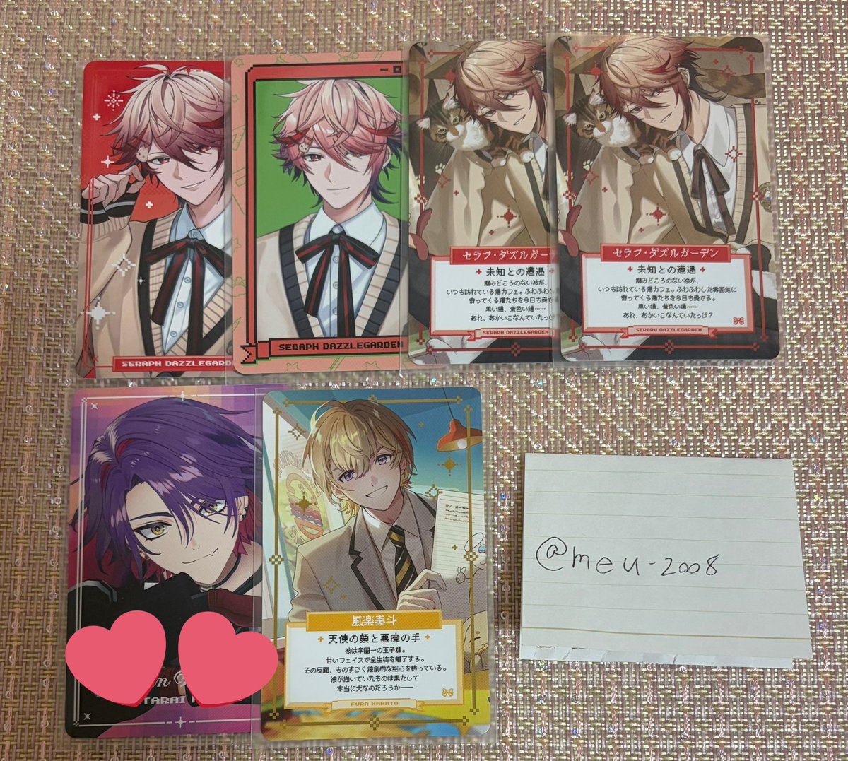 Rau(ﾗｳ)@固定ツイ必読 tweet media