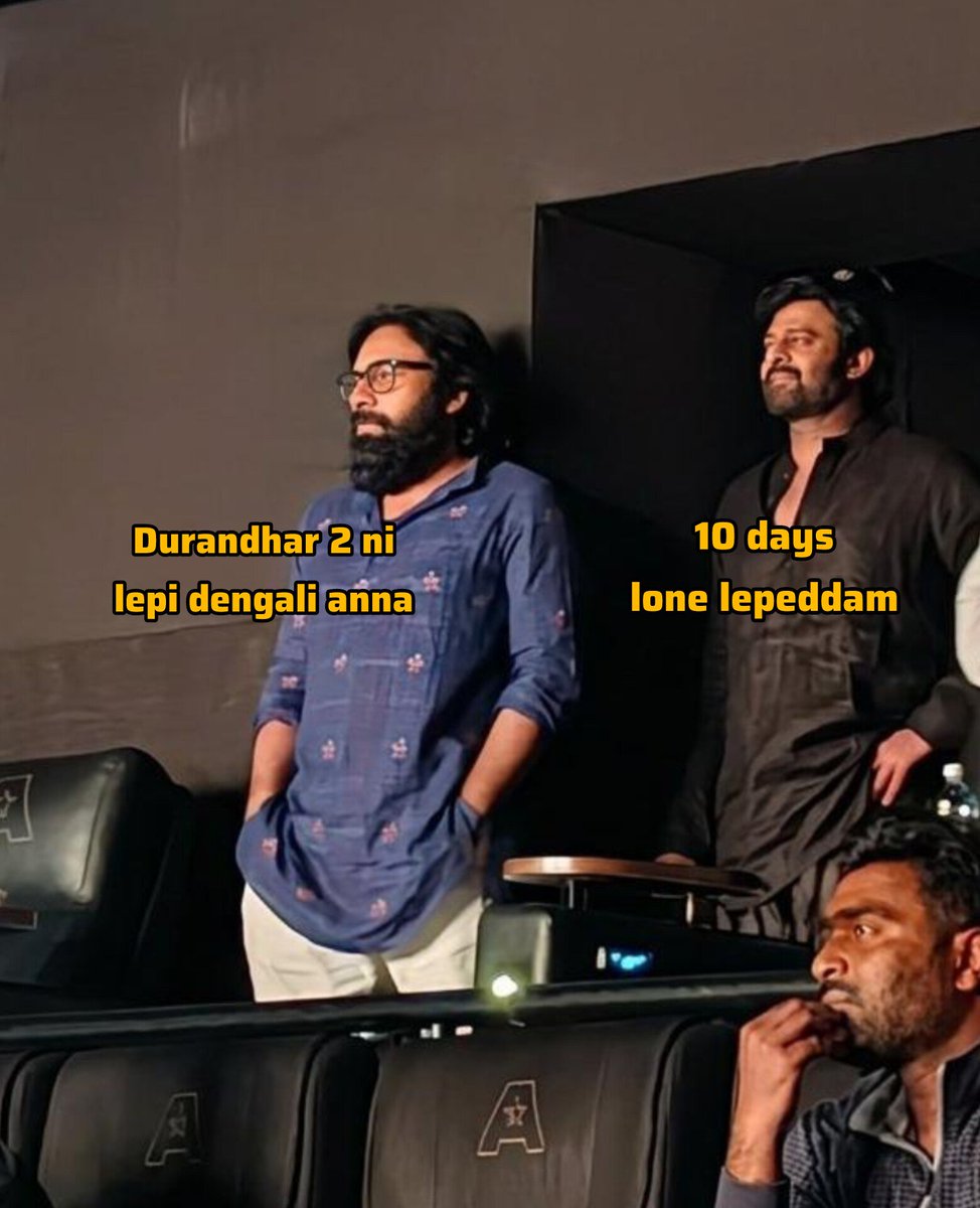 Prabhas Official tweet media