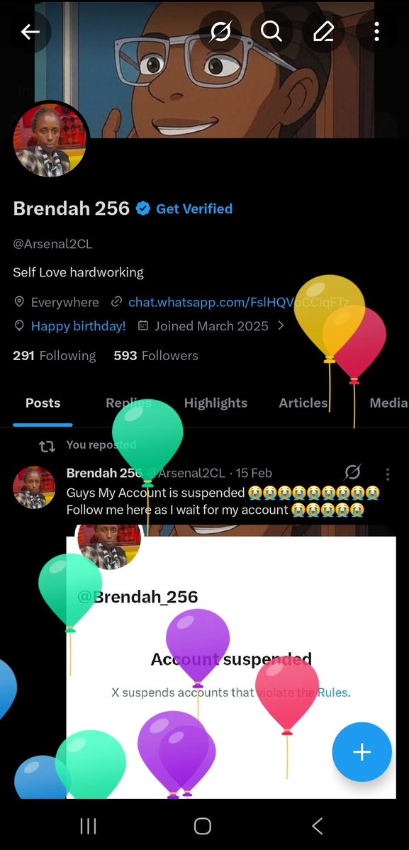Brendah 256 tweet media