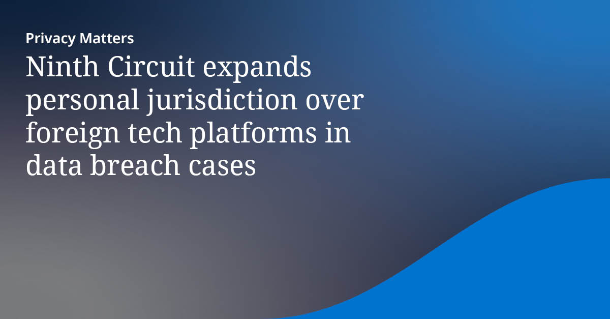 DLA_Piper's tweet image. Valuable guidance on what foreign technology companies should watch out for when establishing an online presence.

Read our #PrivacyMatters blog: spr.ly/6017B6xgtP