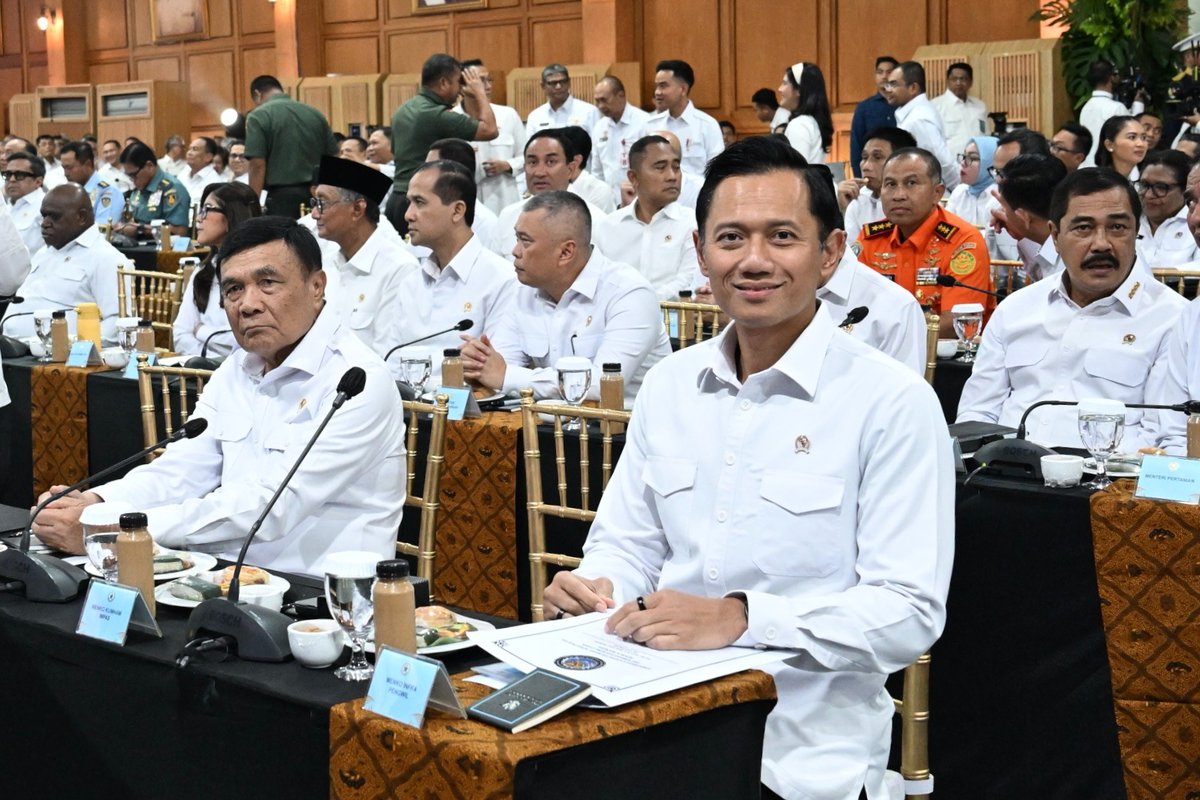 Agus Harimurti Yudhoyono (AHY) tweet media