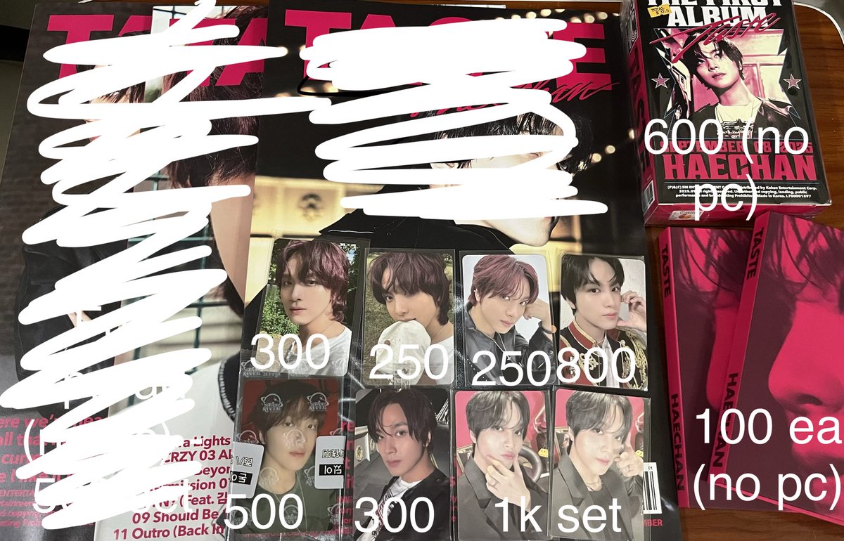 wts lfb ph

haechan taste albums, pc, &amp; pobs

- payo
- free pf
- loc: qc
- mod: j&amp;t, sdd