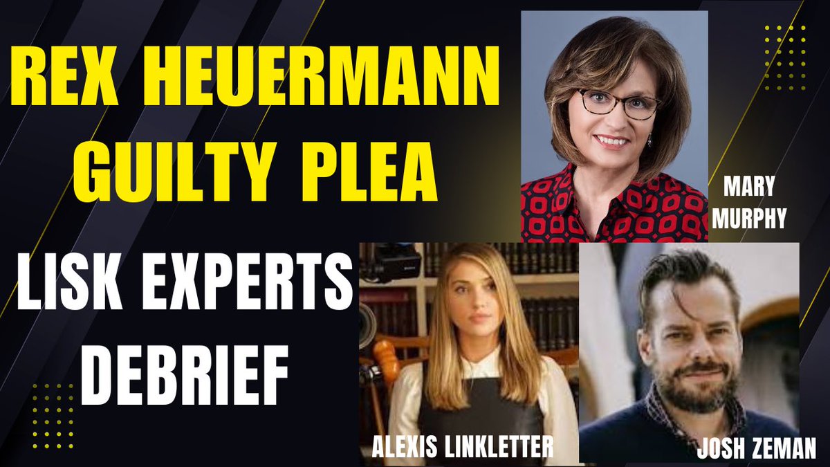 lauraingle's tweet photo. 🚨Rex Heuermann Pleads Guilty: Expert Breakdown After Court | LISK Case

After a historic day in court, Rex Heuermann has pleaded guilty in the Long Island Serial Killer case — here’s a debrief of all we saw today and the questions that still remain. 

I’m joined by top journalists who have been covering this story for years: Mary Murphy, Alexis Linkletter, and Josh Zeman — breaking down what happened inside the courtroom and what comes next.

We discuss:
•Key moments from today’s plea hearing
•What prosecutors revealed after the court proceedings
•How this impacts victims’ families
•What this means for the future of the LISK investigation

This is a post-plea breakdown with insight from journalists who know this case better than anyone.

👉 Subscribe to The Ingle Edit for exclusive, boots-on-the-ground true crime coverage.

https://t.co/pQrLJPys5r