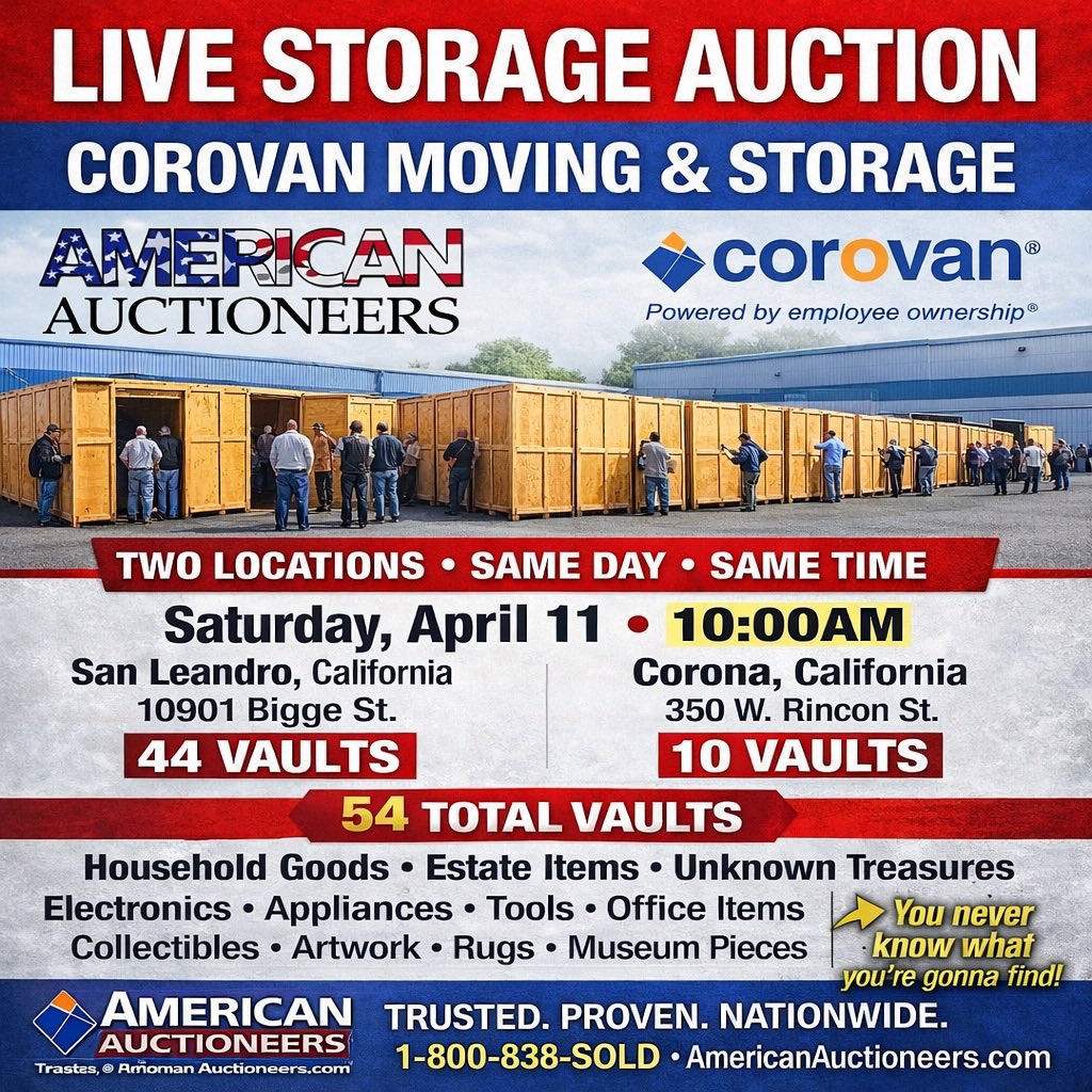 auctionguydan's tweet image. #Warehousemanlien auctions rock!
Americanauctioneers.com #StorageWars Sat 9/8c @AETV